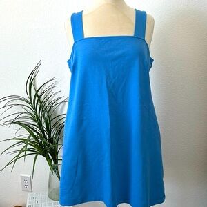 Periwinkle dress from Old Navy